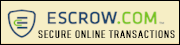 Transactions secured by Escrow.com